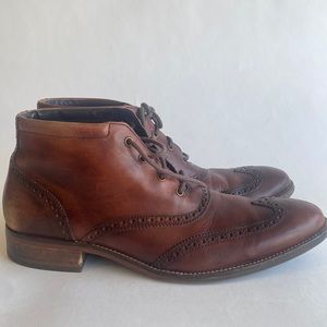 Cole Haan leather boots